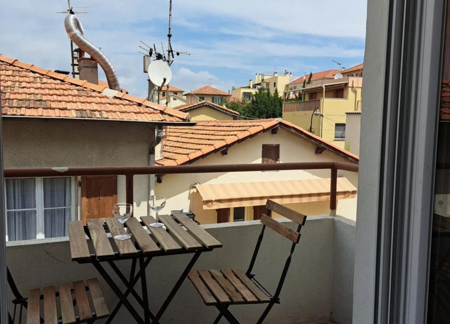 2 Pieces En Duplex A 5 Minutes De La Plage N2 Saint-Laurent-du-Var 0*,  France